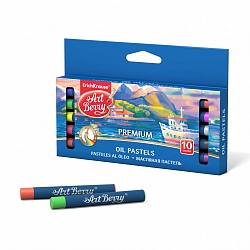Масляная пастель ArtBerry Premium 10 цветов (Erich Krause, 39115) - миниатюра